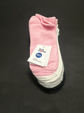 dealworthy Girls Pink Low-Cut Socks 8 Pack M/L - photo 1