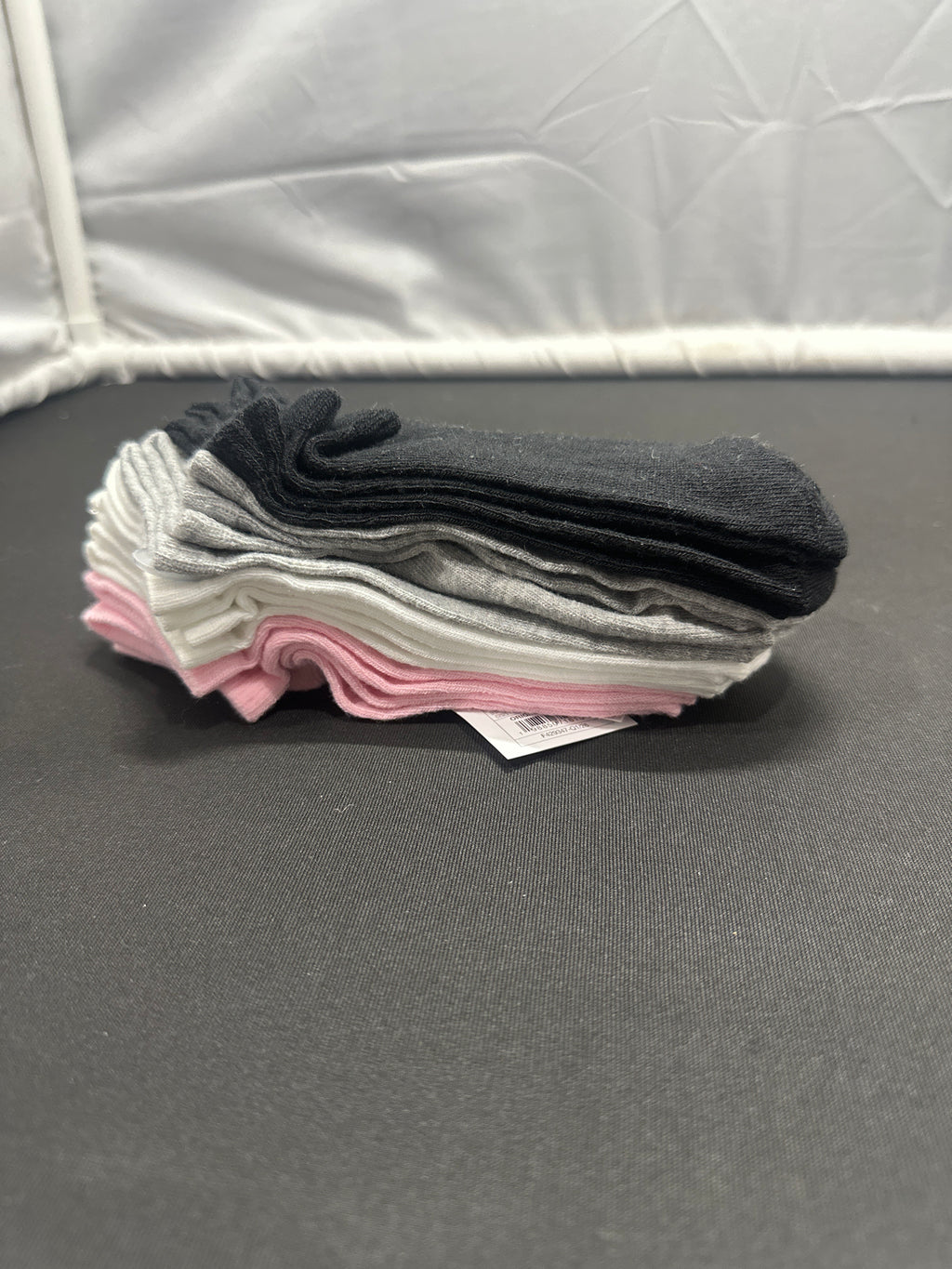 dealworthy Girls Pink Low-Cut Socks 8 Pack M/L - photo 3