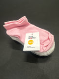 dealworthy Girls Pink Low-Cut Socks 8 Pack XS/S - photo 1