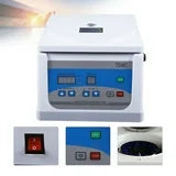 TD4C Lab Desktop Centrifuge 8*15ml PRP Blood Low-Speed Centrifuge Electric Centrifuge Machine Lab Laboratory Medical Practice Centrifuge 8*15ml