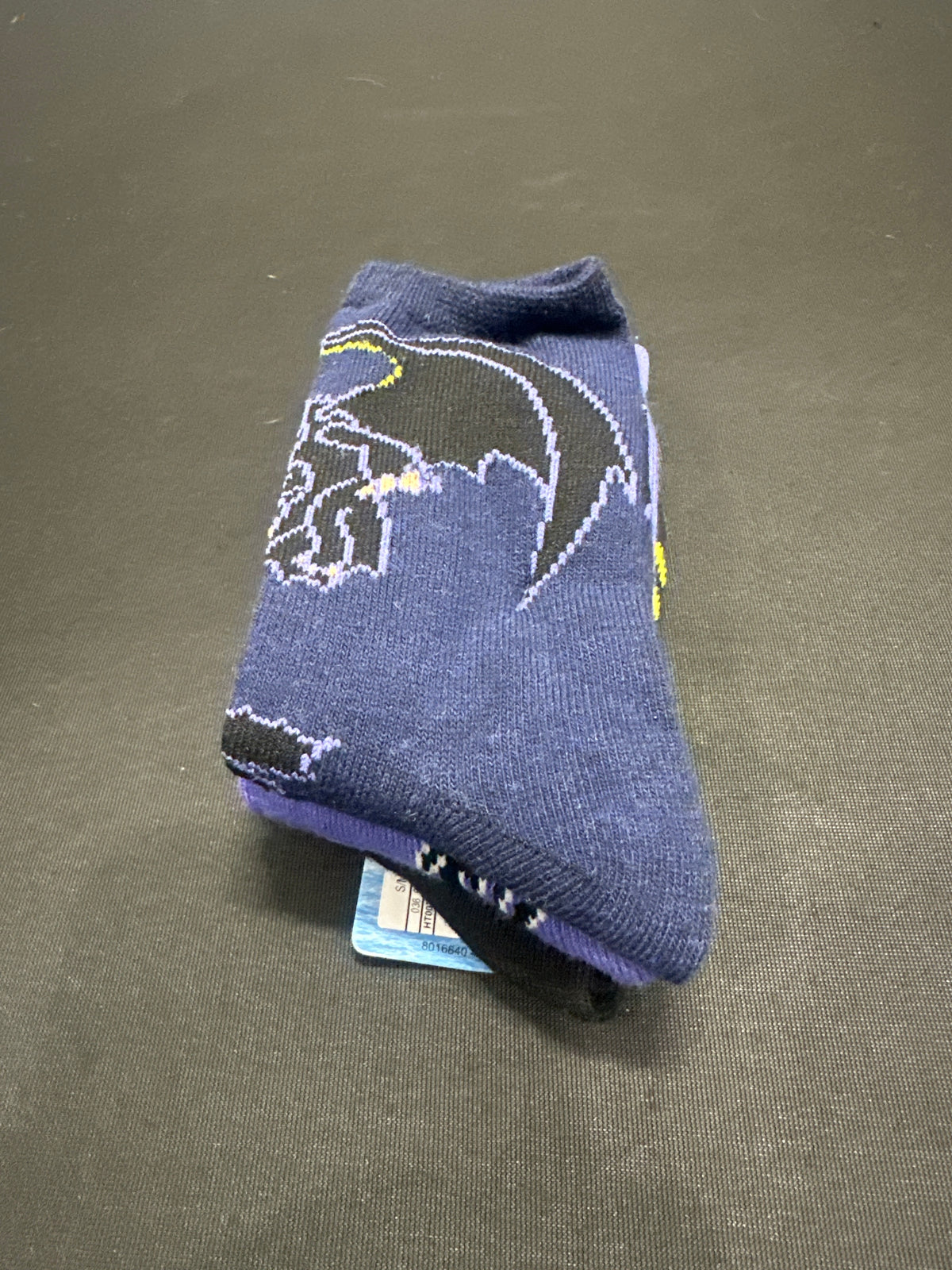 DreamWorks How to Train Your Dragon boys crew socks 3 pack, size S/M