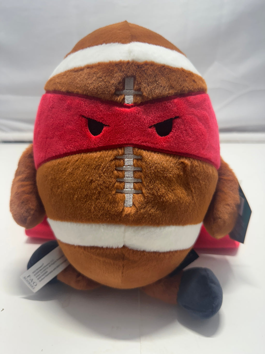FAO Schwarz Heroes of the Game Football Player Plush product photo 1