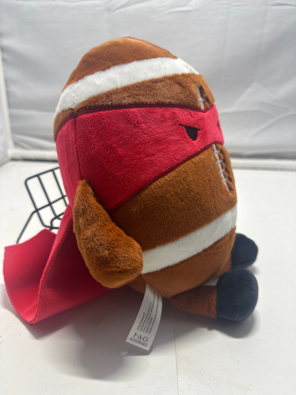 FAO Schwarz Heroes of the Game Football Player Plush product photo 2