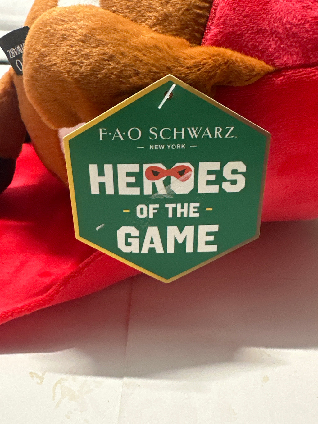 FAO Schwarz Heroes of the Game Football Player Plush product photo 4