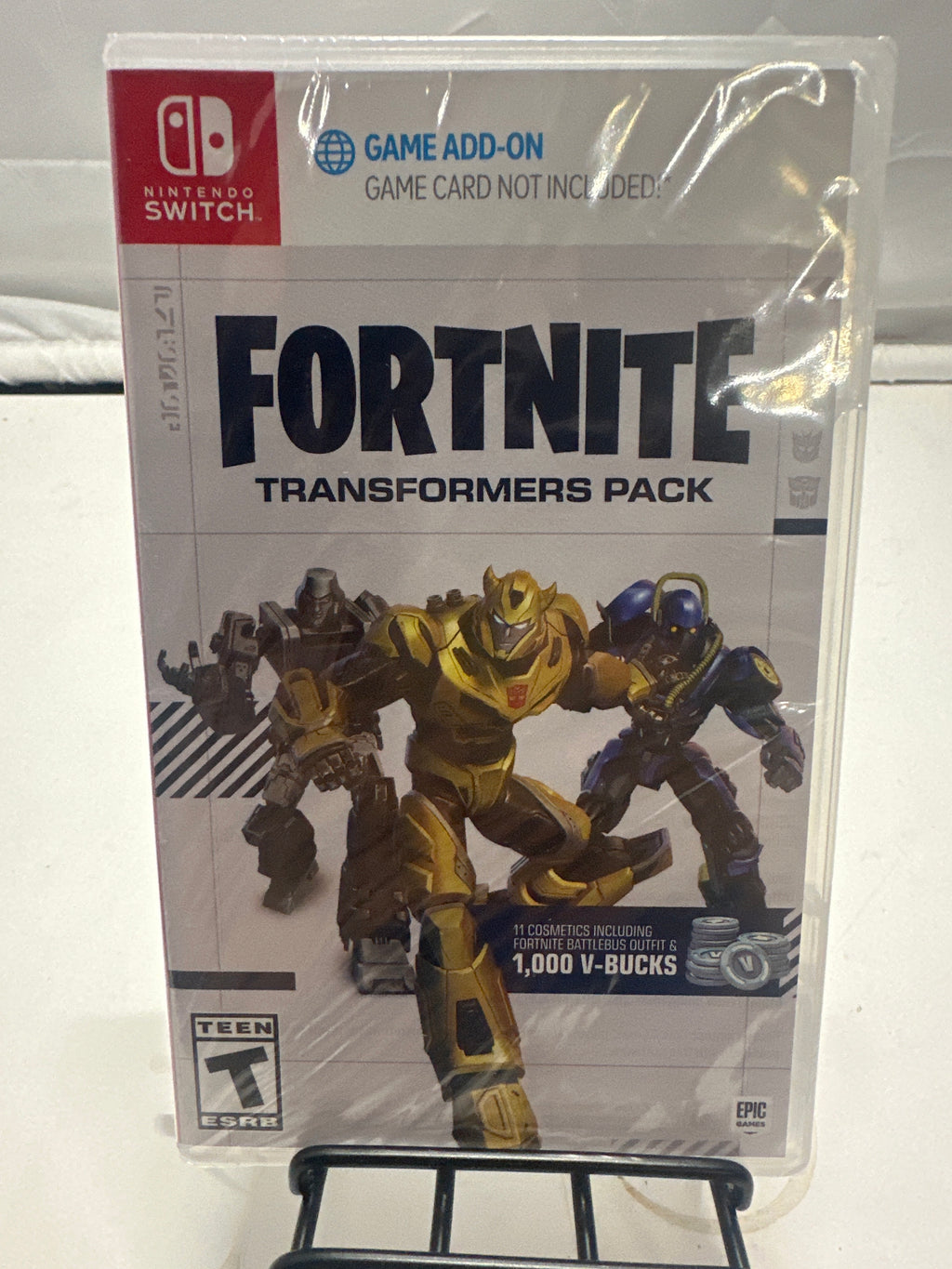 Fortnite Transformers Pack Nintendo Switch product photo 1