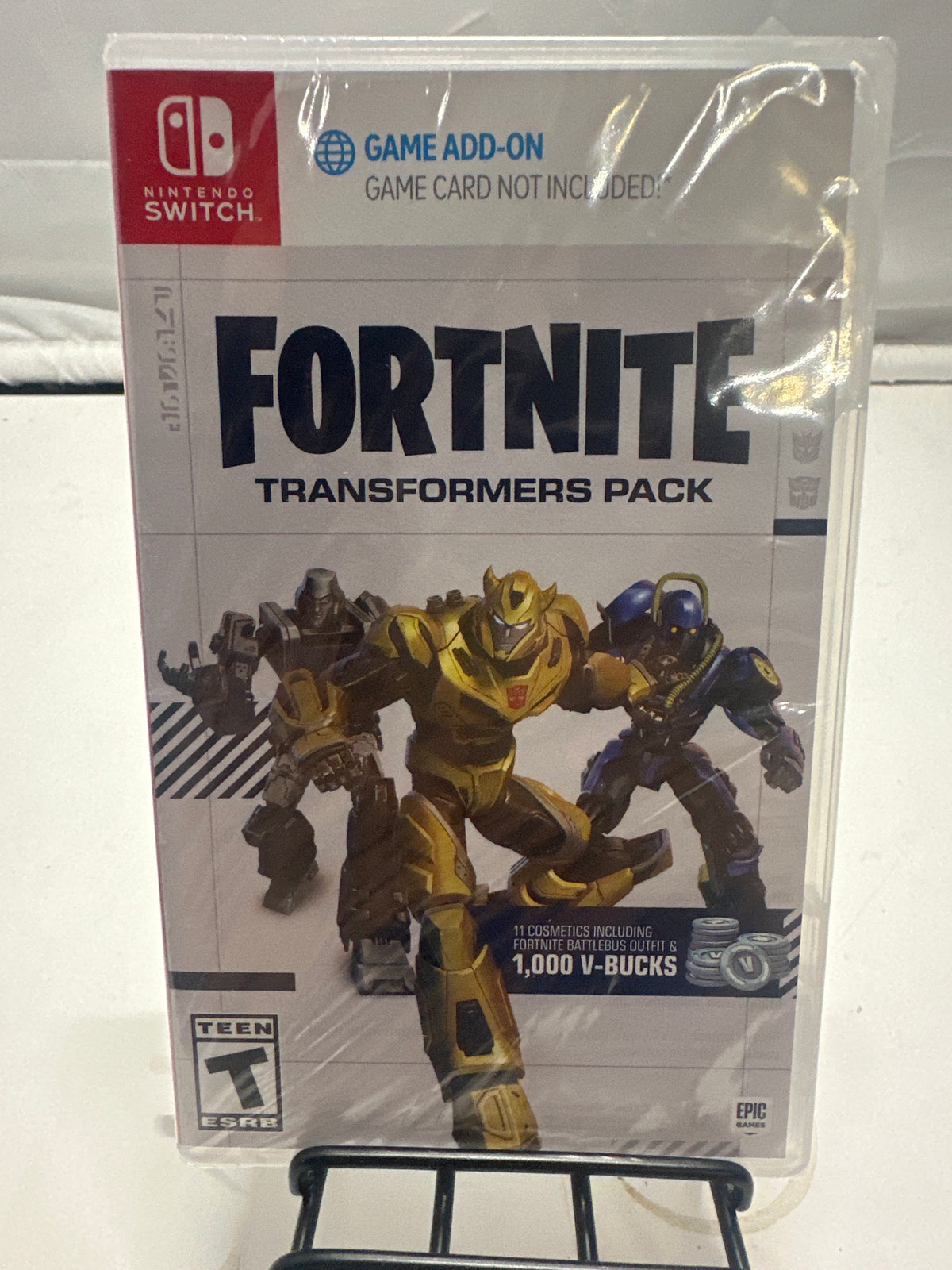 Fortnite Transformers Pack Nintendo Switch product photo 1