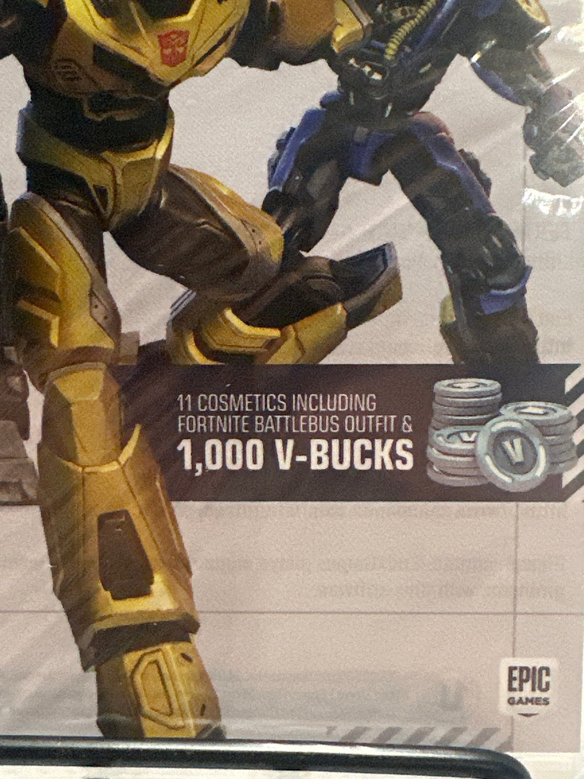 Fortnite Transformers Pack Nintendo Switch product photo 2