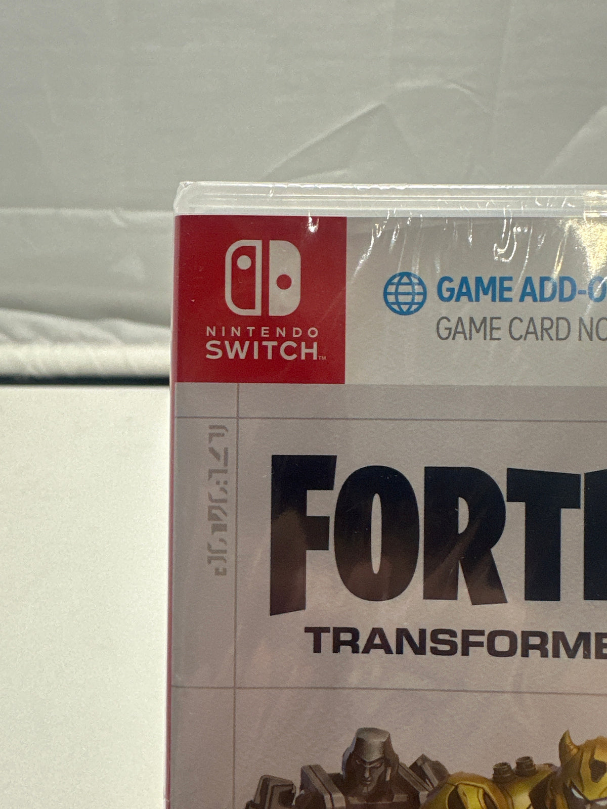 Fortnite Transformers Pack Nintendo Switch product photo 3