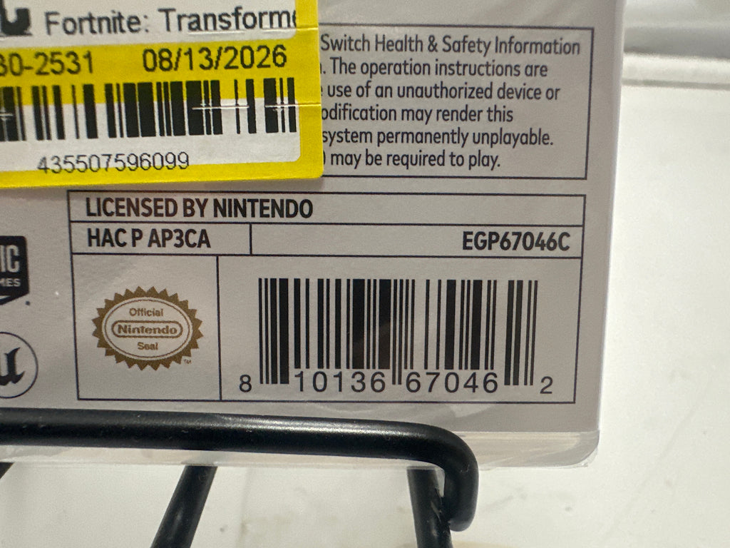 Fortnite Transformers Pack Nintendo Switch product photo 6