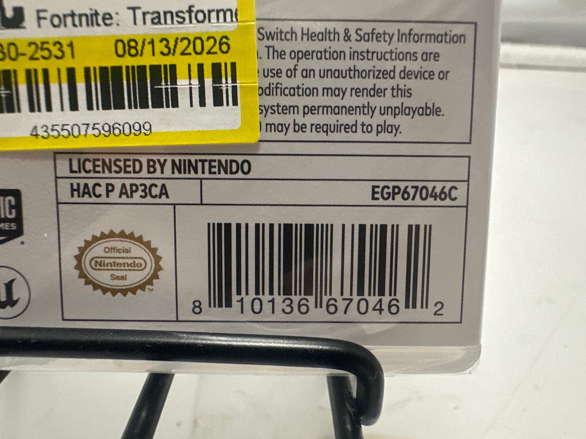 Fortnite Transformers Pack Nintendo Switch product photo 6