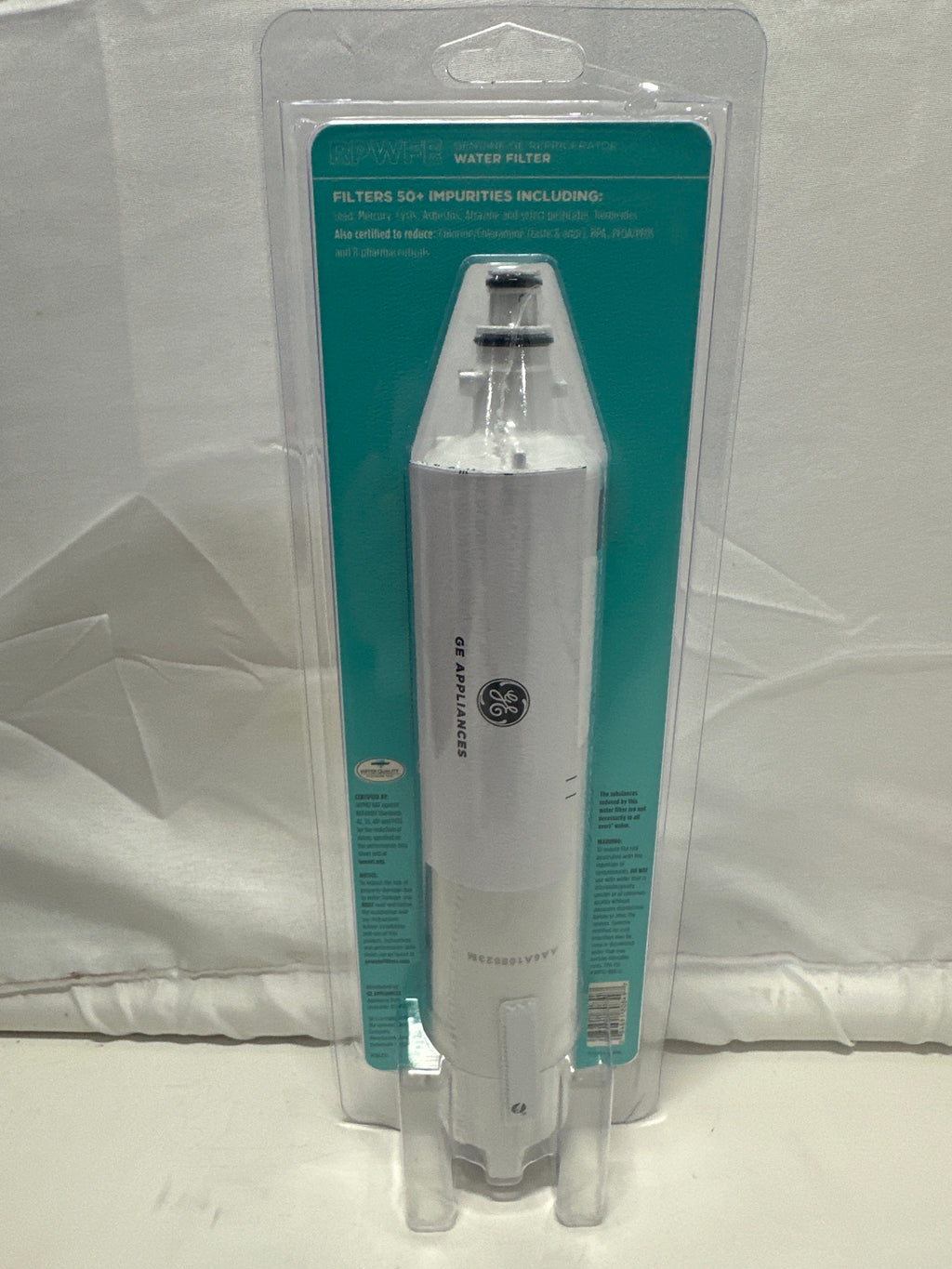 GE RPWFE refrigerator water filter - view 1