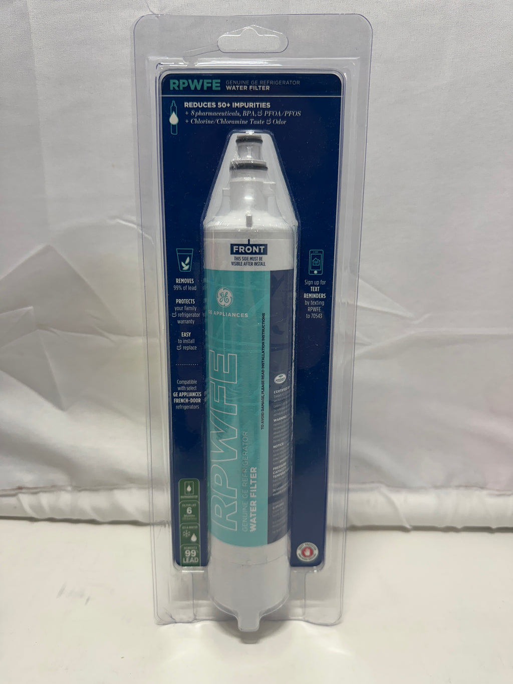 GE RPWFE refrigerator water filter - view 2