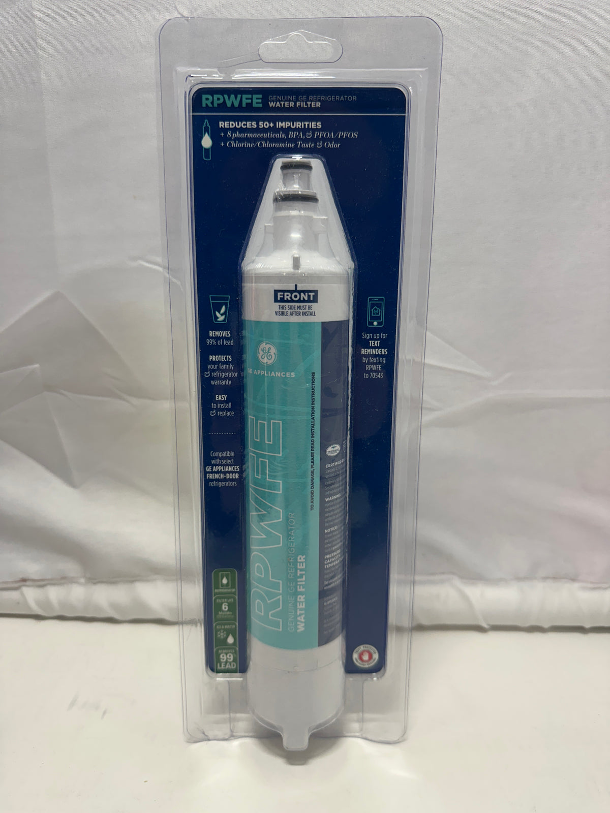 GE RPWFE refrigerator water filter - view 2