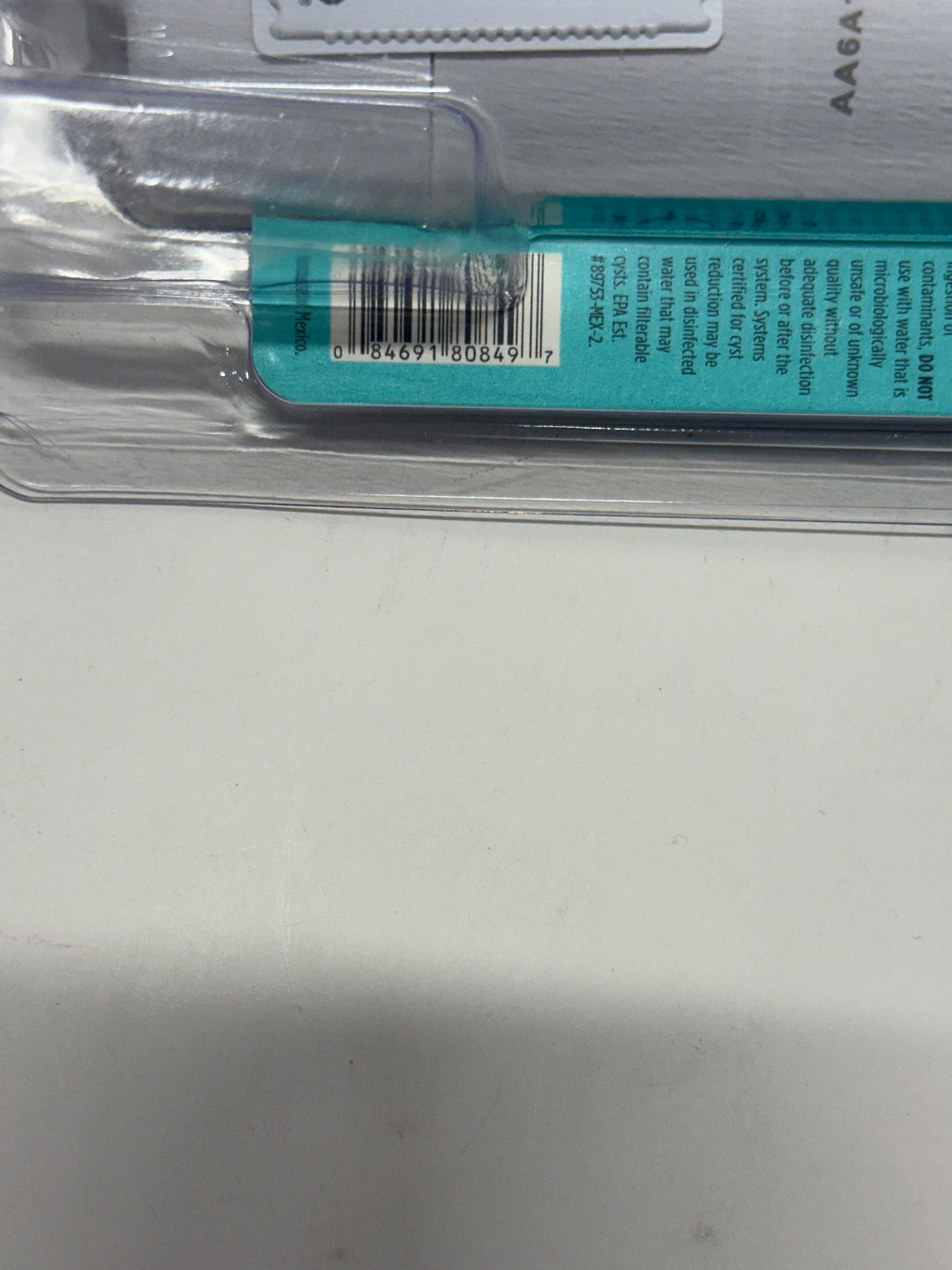 GE RPWFE refrigerator water filter - view 3