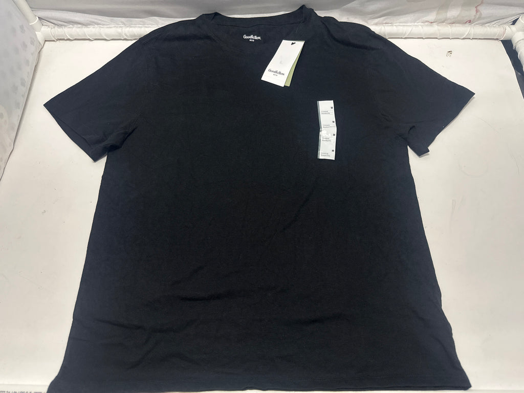 Goodfellow & Co Black Crew Neck T Shirt Size M product photo 1