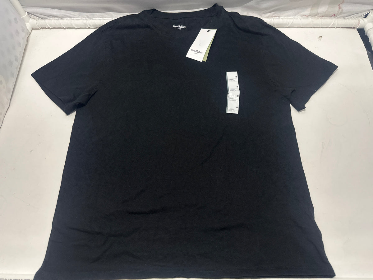 Goodfellow & Co Black Crew Neck T Shirt Size M product photo 1
