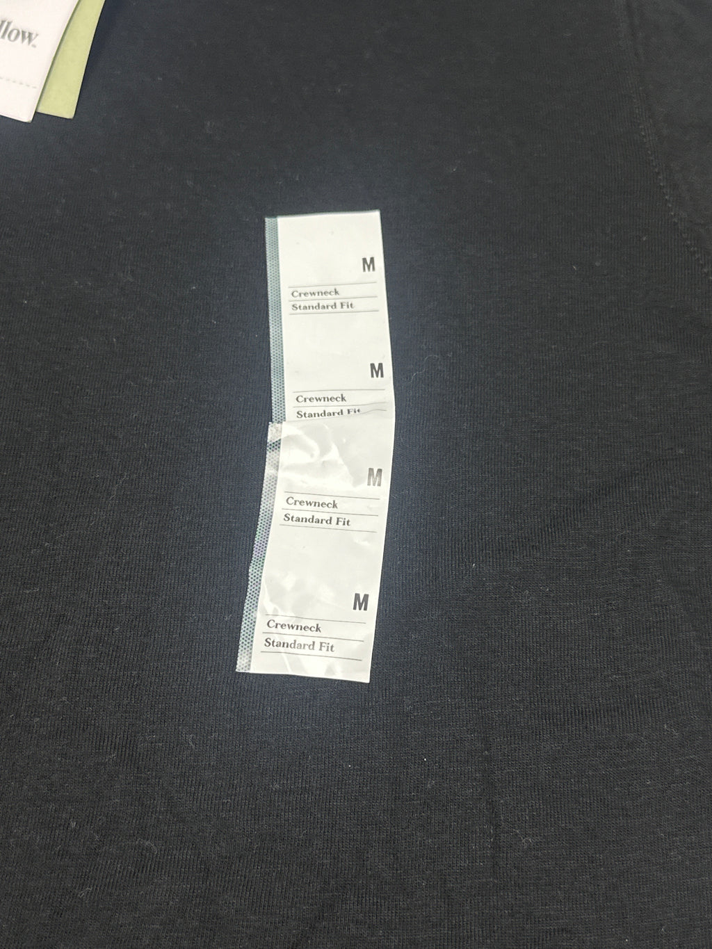 Goodfellow & Co Black Crew Neck T Shirt Size M product photo 2