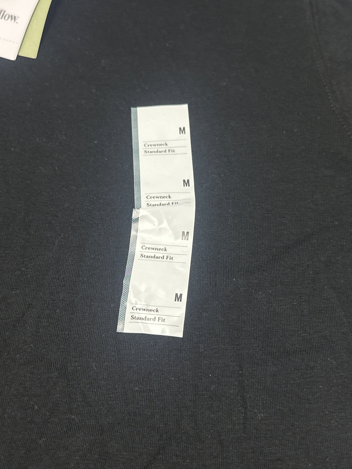 Goodfellow & Co Black Crew Neck T Shirt Size M product photo 2