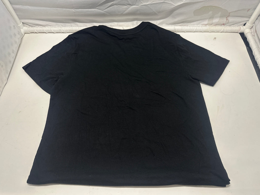 Goodfellow & Co Black Crew Neck T Shirt Size M product photo 3