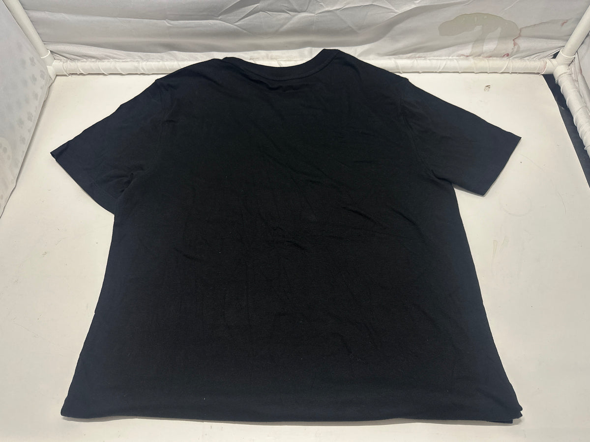 Goodfellow & Co Black Crew Neck T Shirt Size M product photo 3