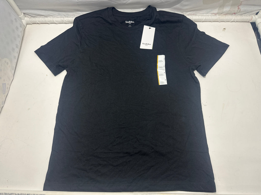 Goodfellow & Co Black Crew Neck T Shirt Size S product photo 1