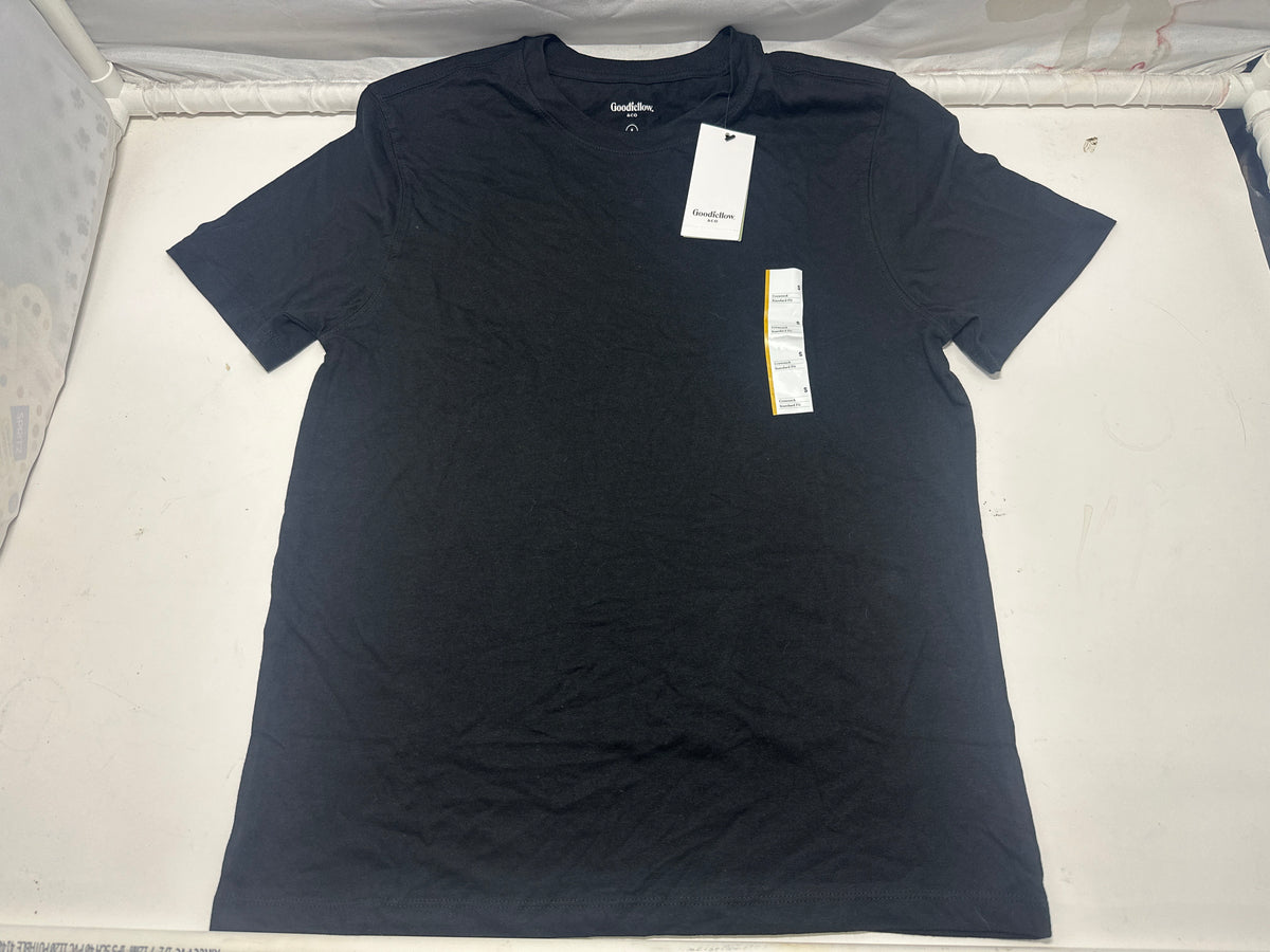 Goodfellow & Co Black Crew Neck T Shirt Size S product photo 1