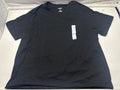 Goodfellow & Co Black V Neck T Shirt Size XL