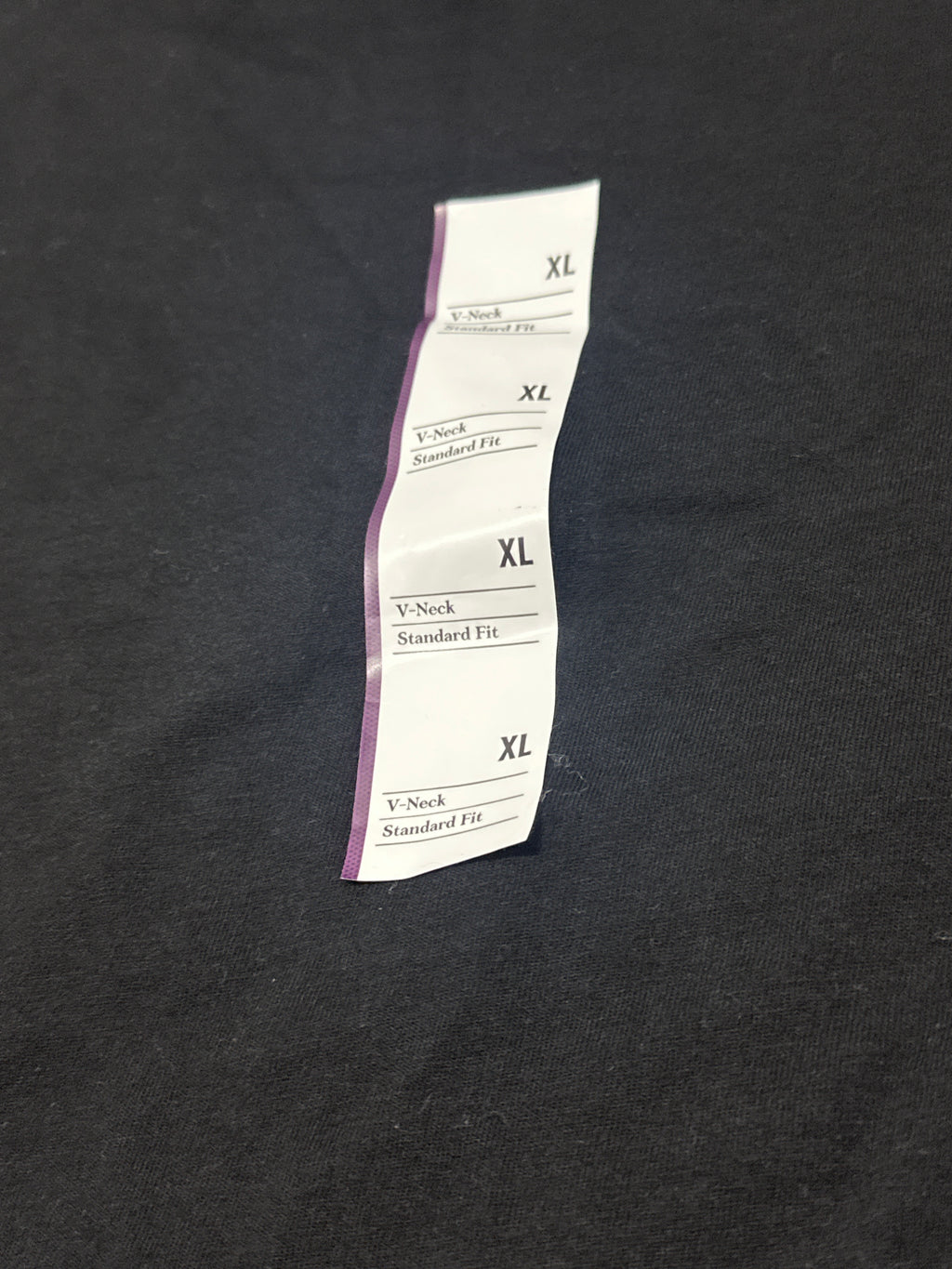 Goodfellow & Co Black V Neck T Shirt Size XL