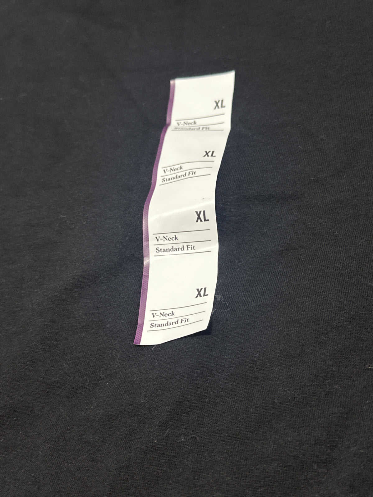 Goodfellow & Co Black V Neck T Shirt Size XL