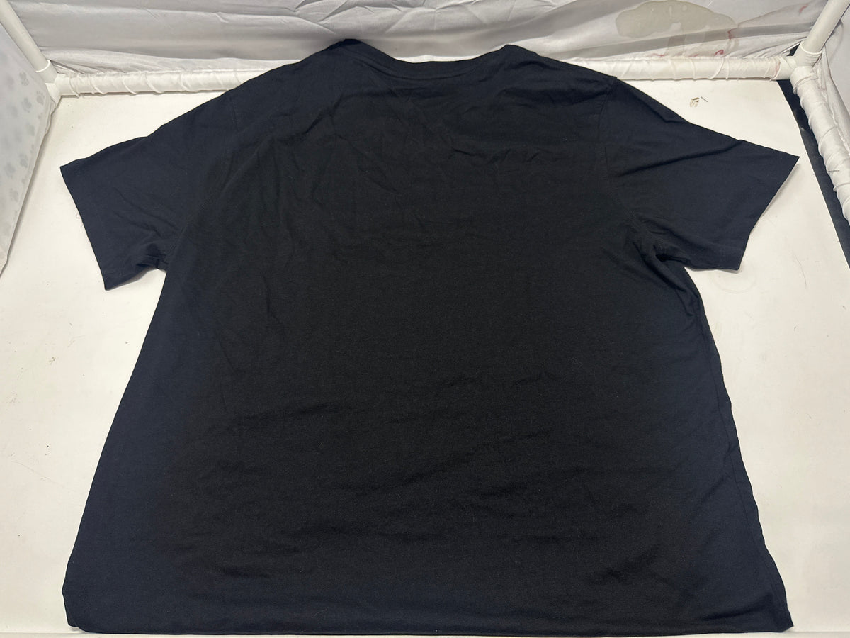 Goodfellow & Co Black V Neck T Shirt Size XL