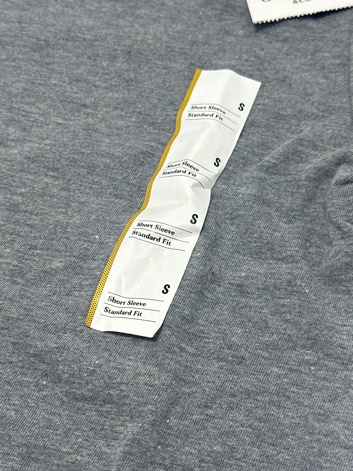 Goodfellow & Co Casual Gray V Neck T Shirt Size S product photo 2