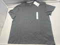 Goodfellow & Co Casual Gray Crew Neck T Shirt Size L product photo 1