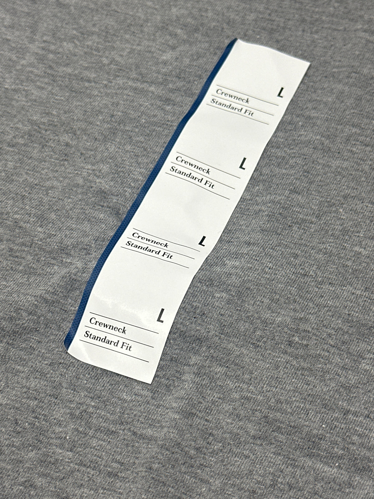 Goodfellow & Co Casual Gray Crew Neck T Shirt Size L product photo 2