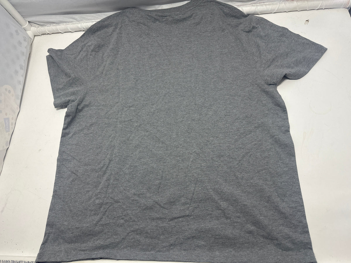 Goodfellow & Co Casual Gray Crew Neck T Shirt Size L product photo 3