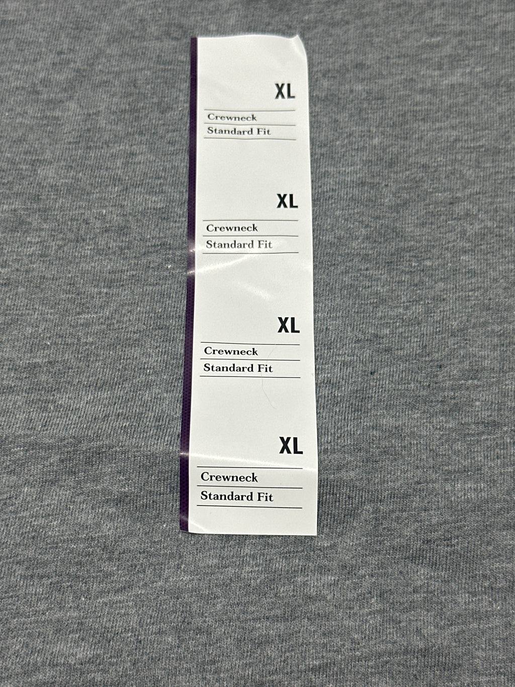 Goodfellow & Co Casual Gray Crew Neck T Shirt Size XL product photo 2