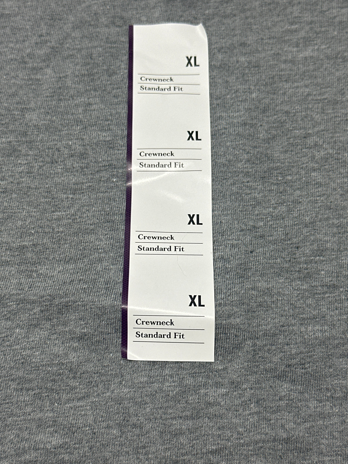 Goodfellow & Co Casual Gray Crew Neck T Shirt Size XL product photo 2
