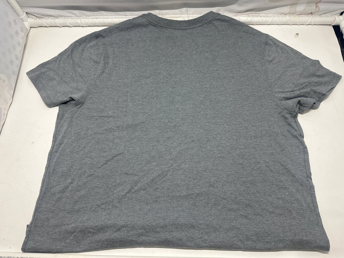 Goodfellow & Co Casual Gray Crew Neck T Shirt Size XL product photo 4