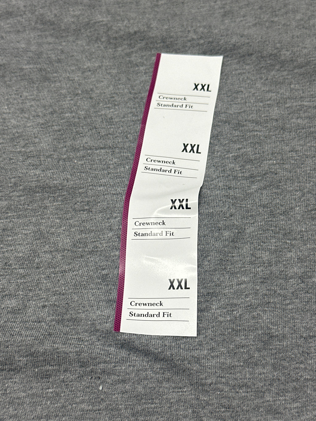 Goodfellow & Co Casual Gray Crew Neck T Shirt Size XXL product photo 2
