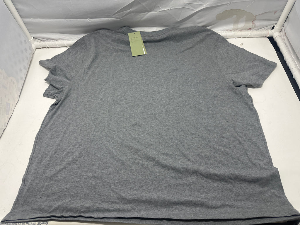 Goodfellow & Co Casual Gray Crew Neck T Shirt Size XXL product photo 3
