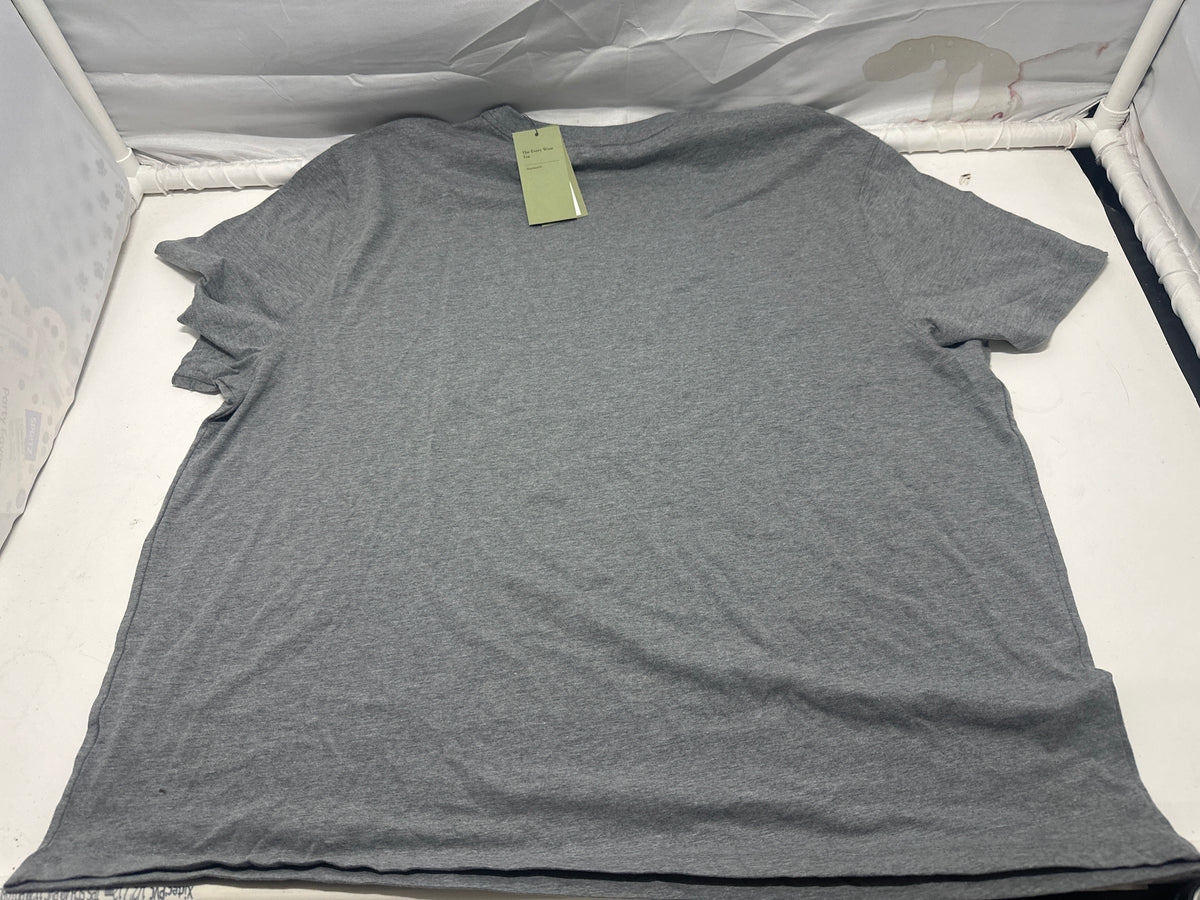 Goodfellow & Co Casual Gray Crew Neck T Shirt Size XXL product photo 3