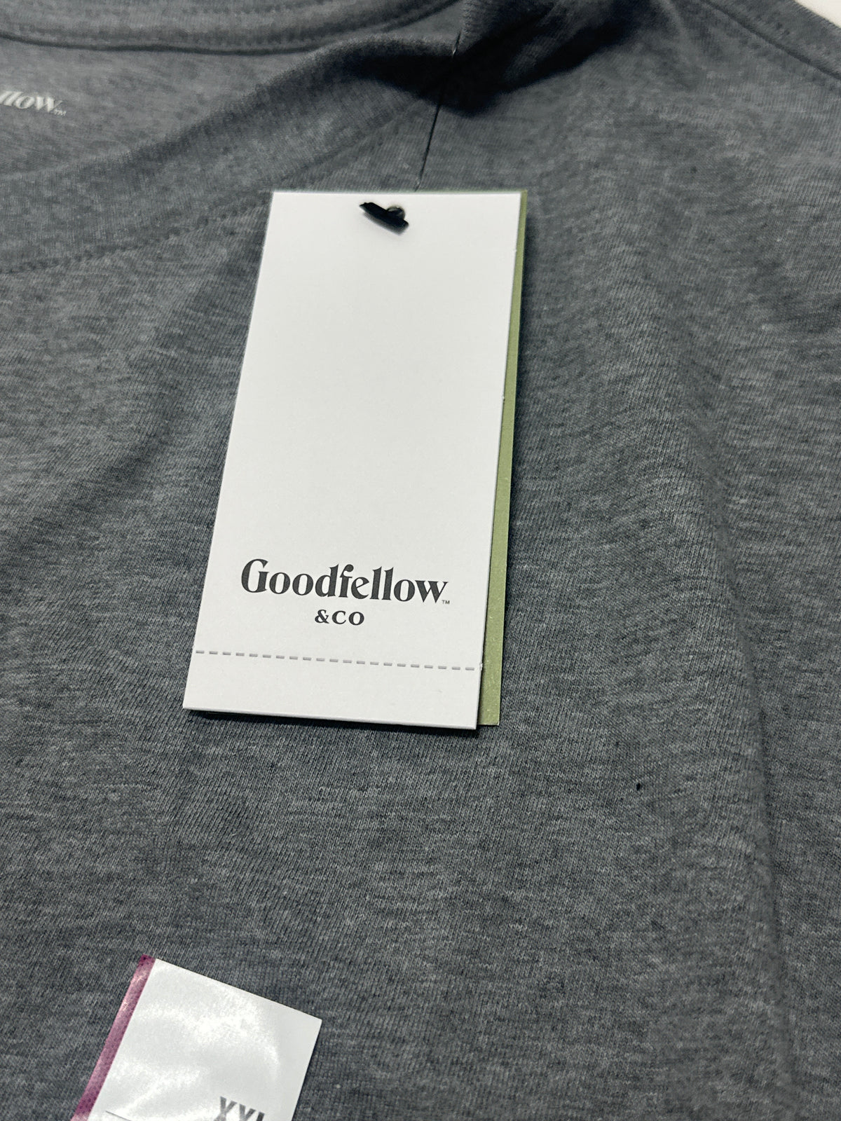 Goodfellow & Co Casual Gray Crew Neck T Shirt Size XXL product photo 4
