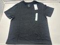 Goodfellow & Co Dark Gray V Neck T Shirt Size M product photo 1