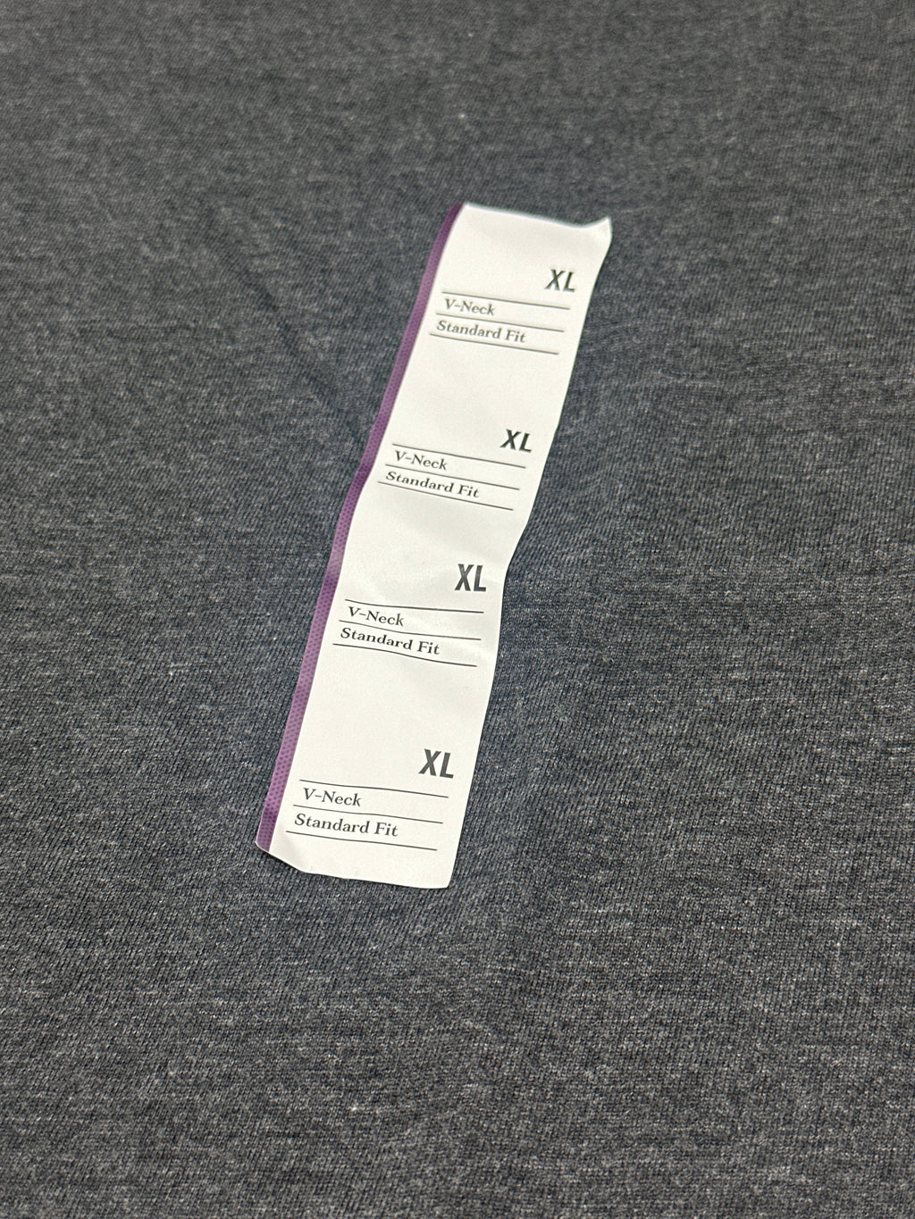 Goodfellow & Co Dark Gray V Neck T Shirt Size XL product photo 2