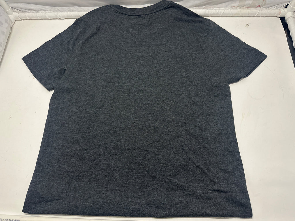 Goodfellow & Co Dark Gray Crew Neck T Shirt Size M product photo 2