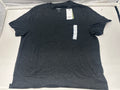 Goodfellow & Co Dark Gray Crew Neck T Shirt Size L product photo 1