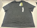 Goodfellow & Co Dark Gray Crew Neck T Shirt Size XL product photo 1