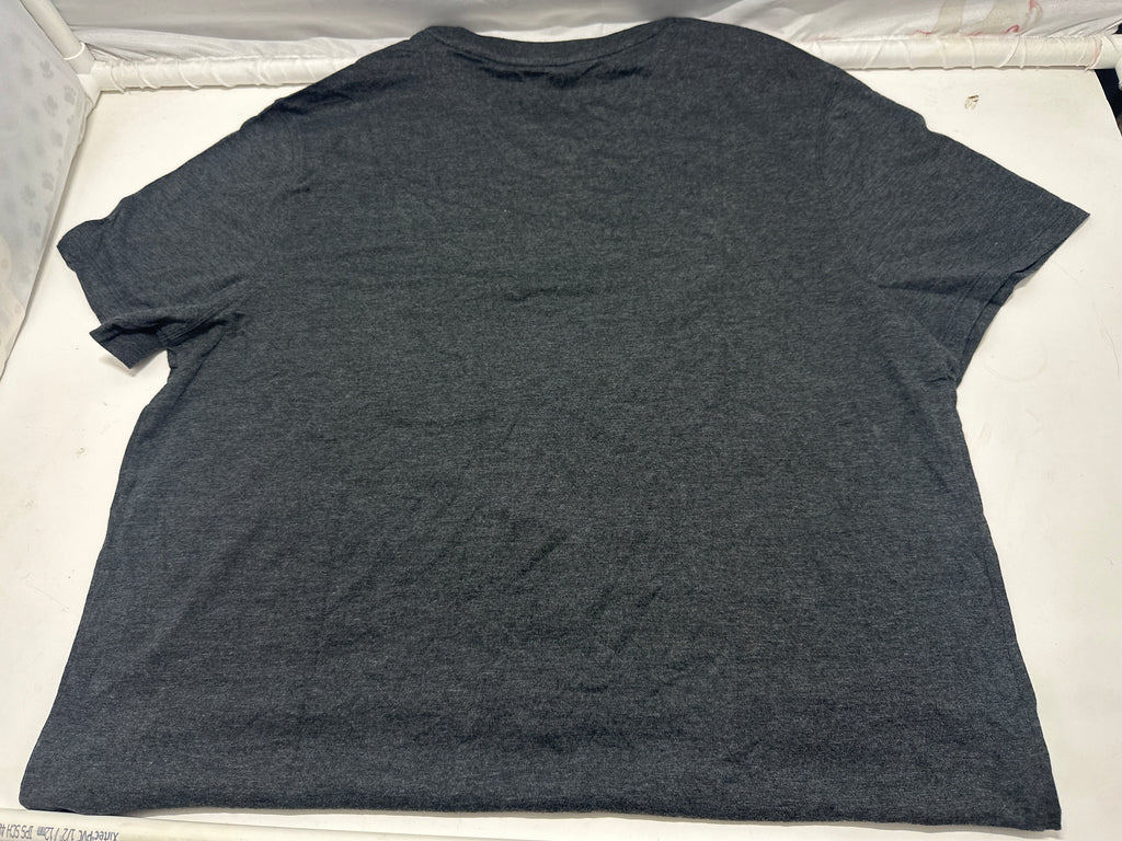 Goodfellow & Co Dark Gray Crew Neck T Shirt Size XL product photo 3