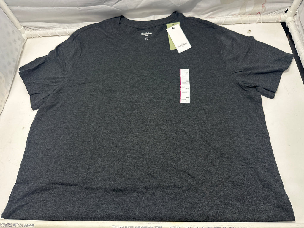 Goodfellow & Co Dark Gray Crew Neck T Shirt Size XXL product photo 1