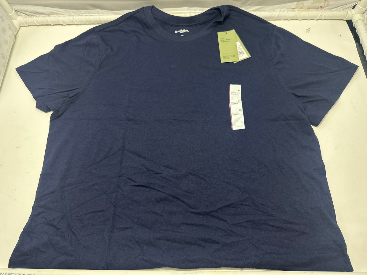 Goodfellow & Co Navy Crew Neck T Shirt Size XL