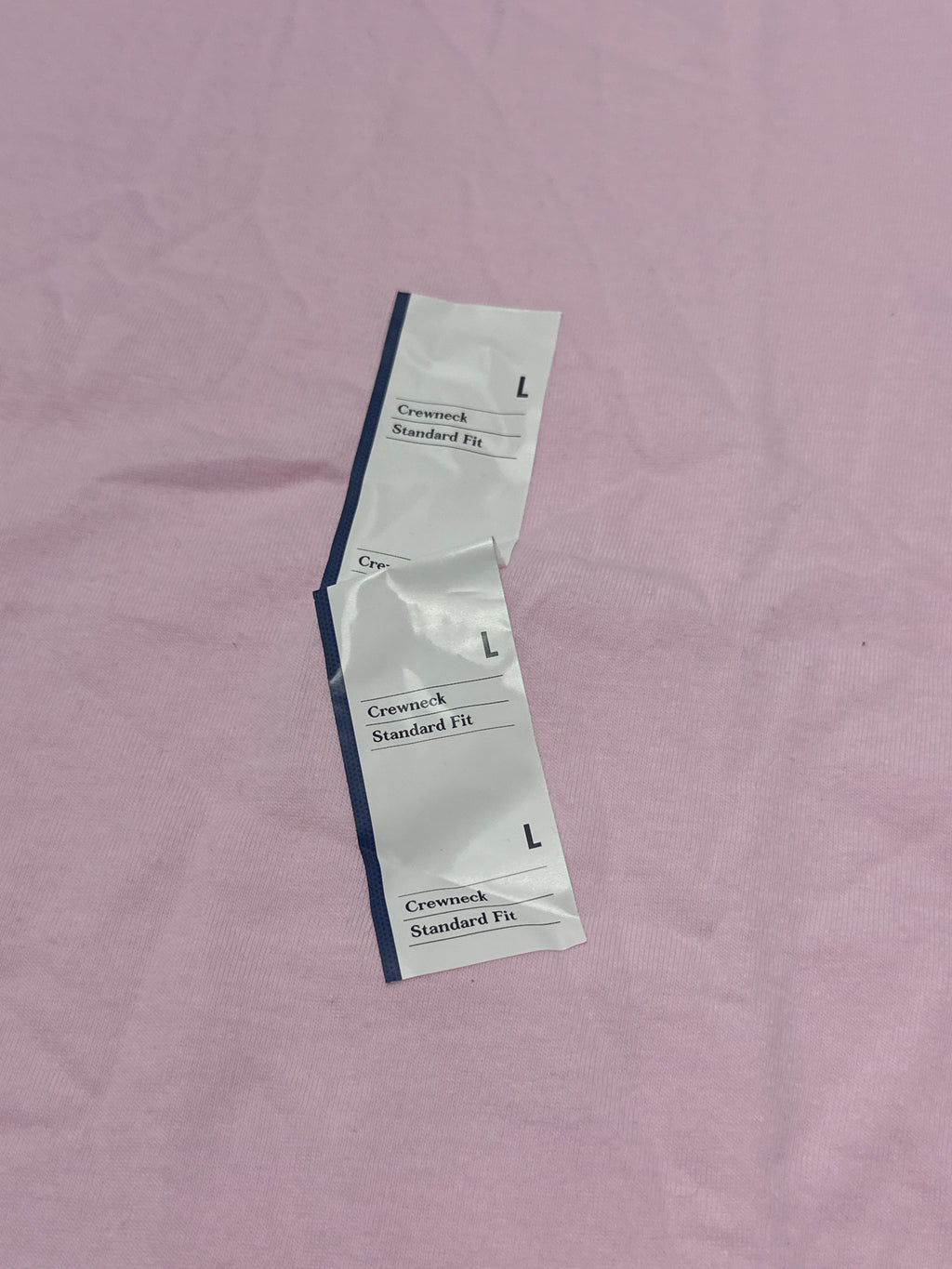 Goodfellow & Co Pink Crew Neck T Shirt Size L product photo 2